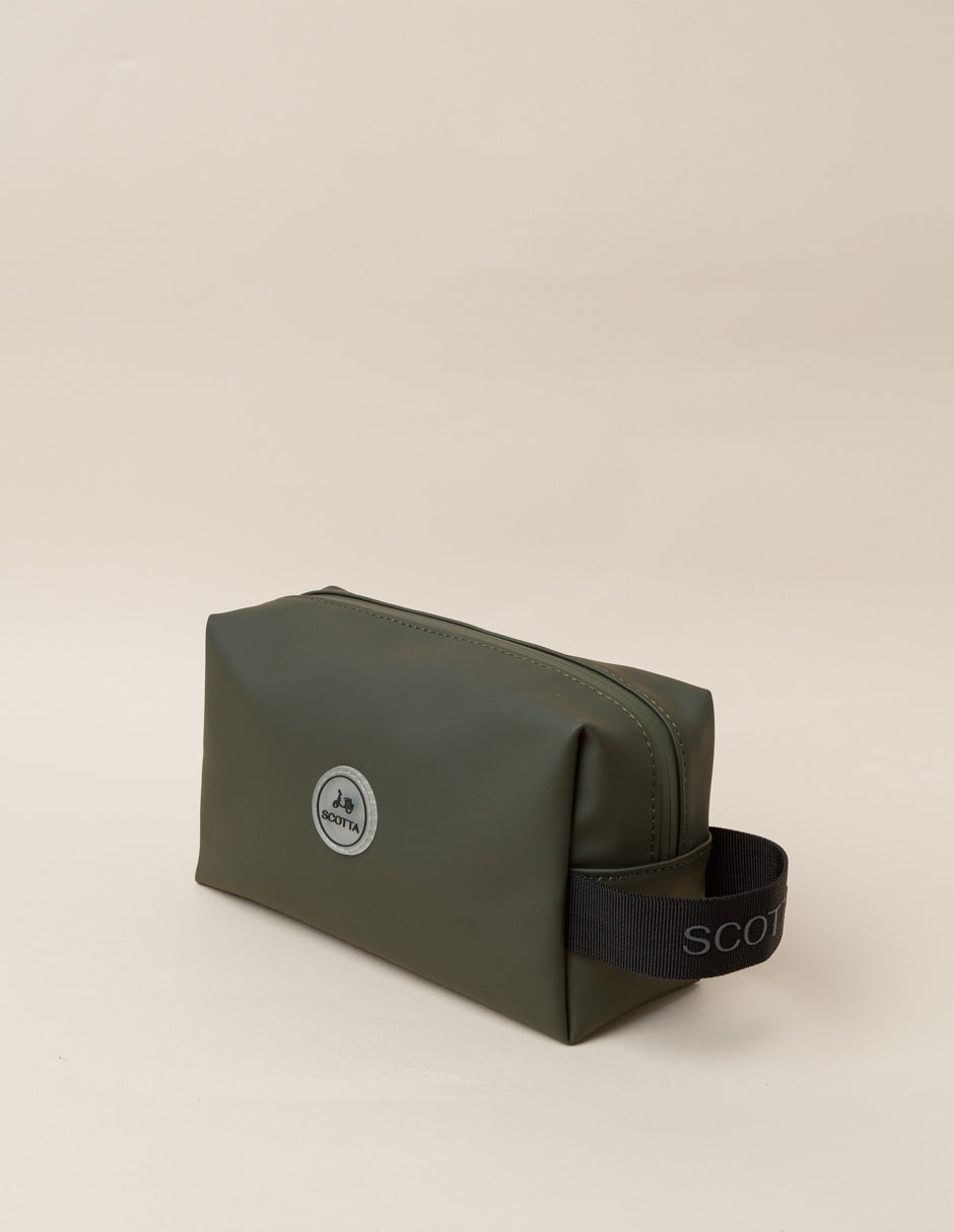 Neceser rainy khaki