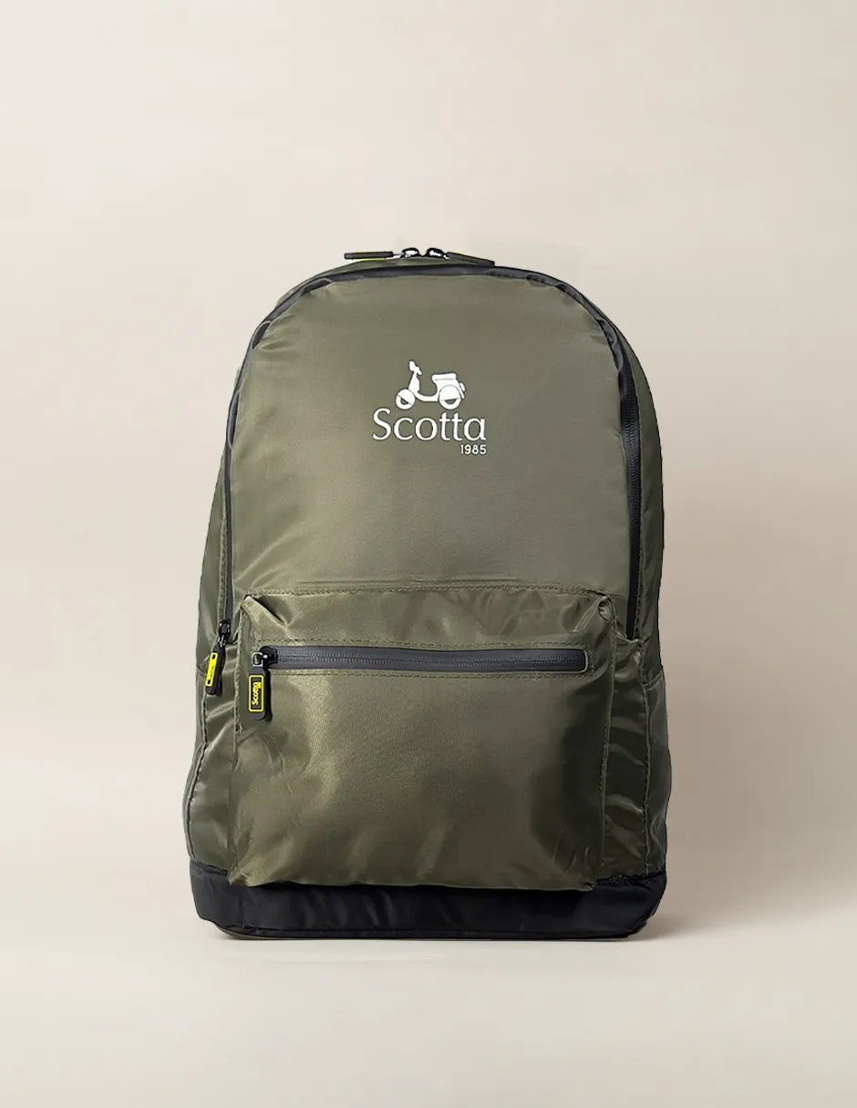 Mochila verde khaki