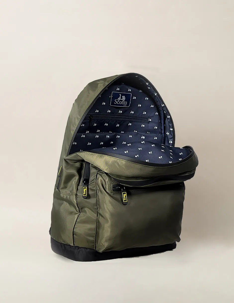 Mochila verde khaki