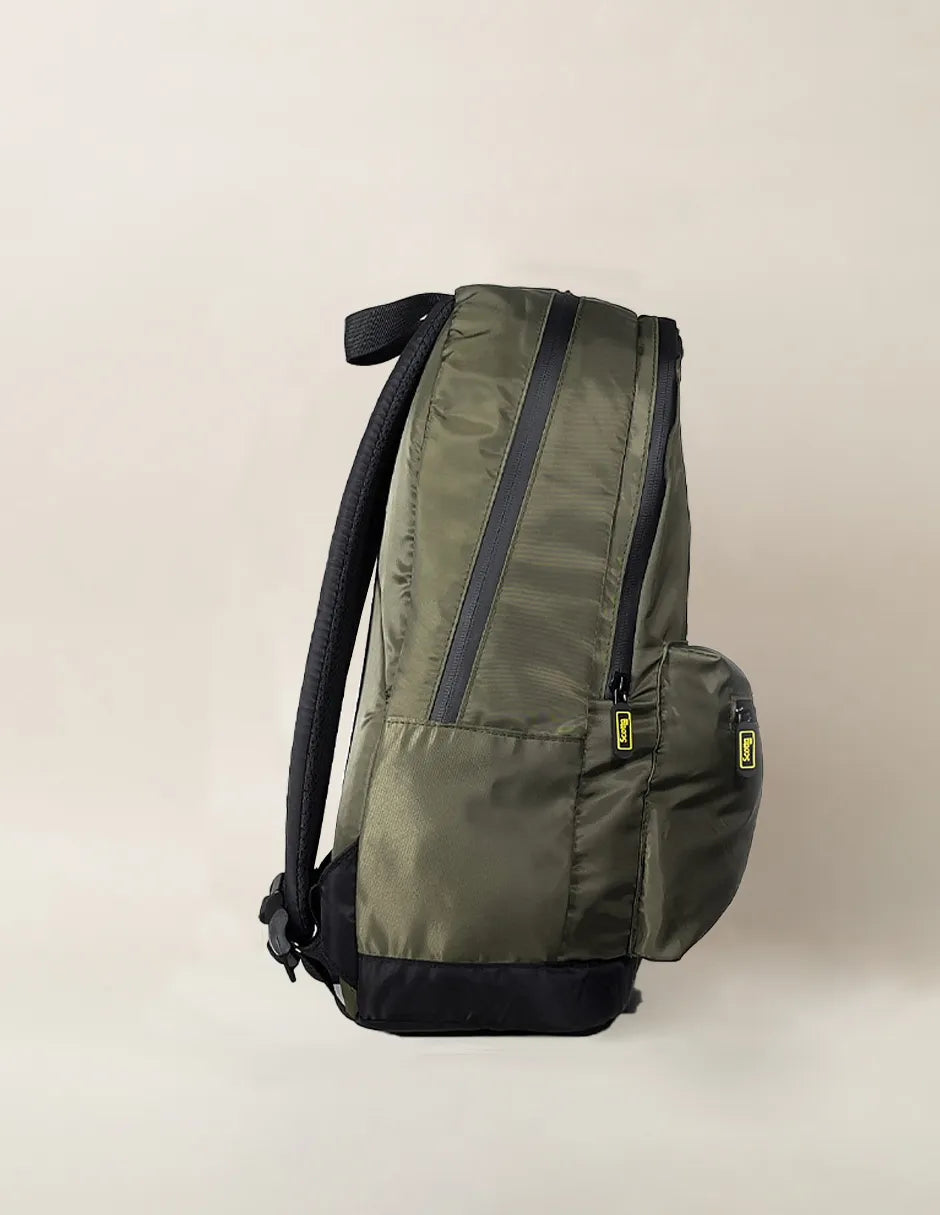 Mochila verde khaki