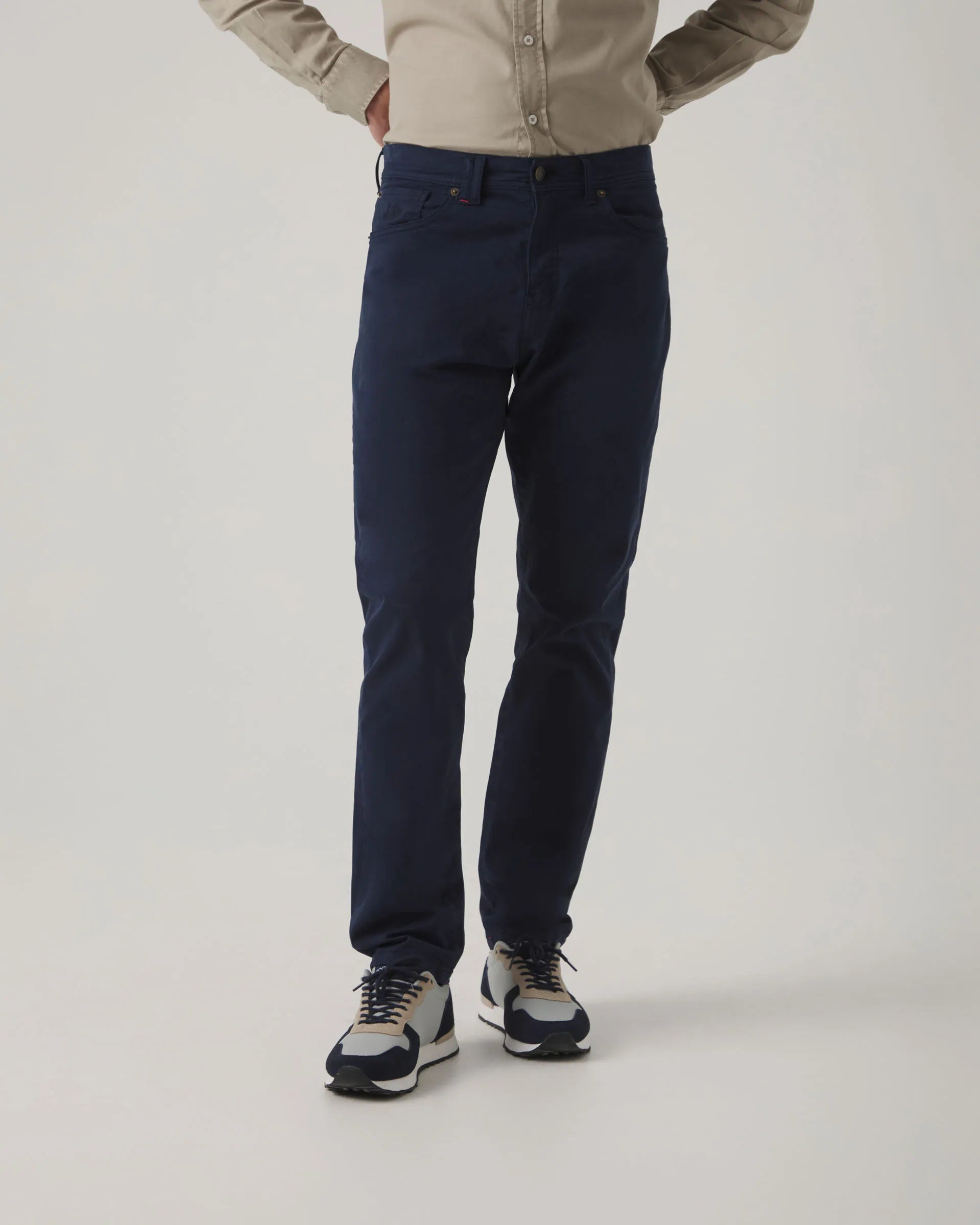 Pantalón 5 bolsillos marino