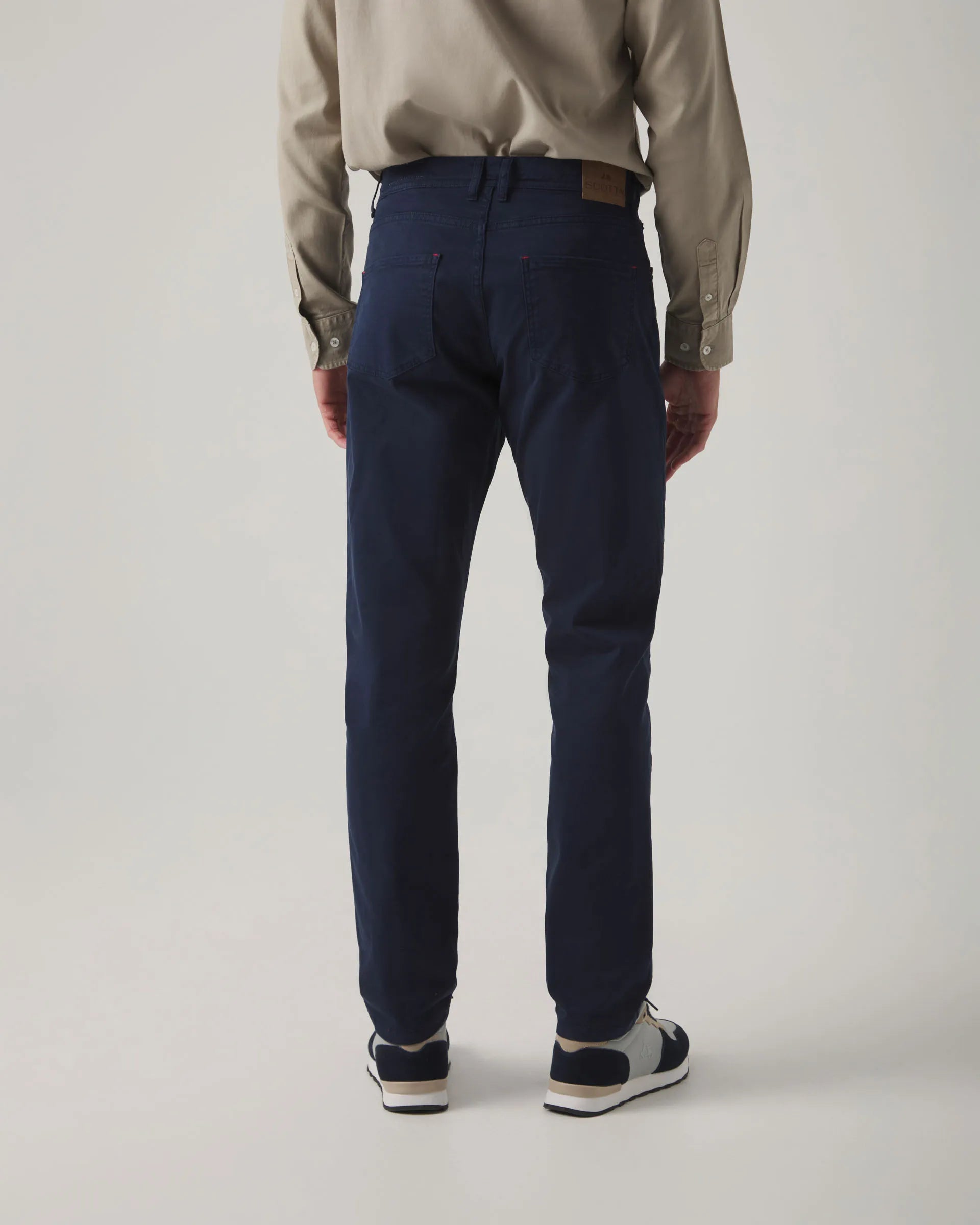 Pantalón 5 bolsillos marino