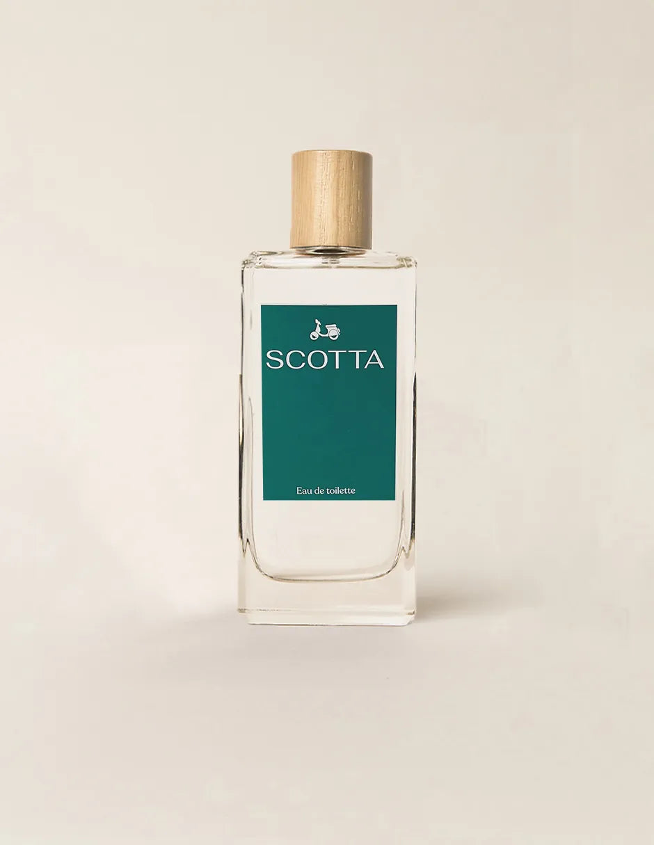 Perfume de hombre de limón