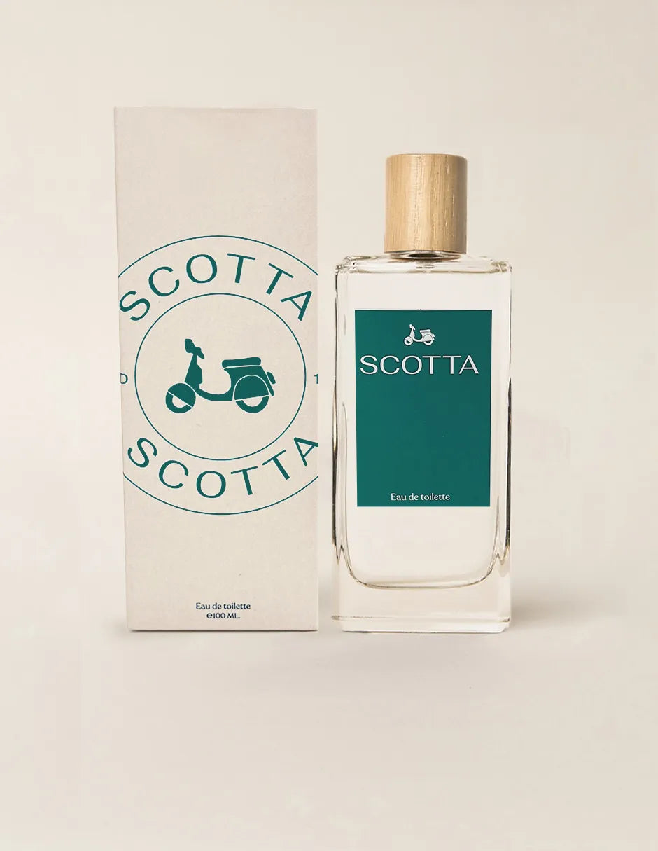 Perfume de hombre de limón