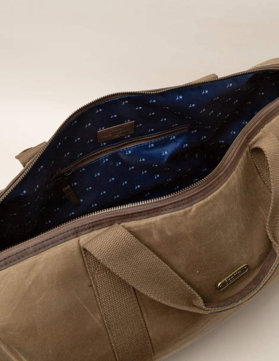 Weekender canvas beige