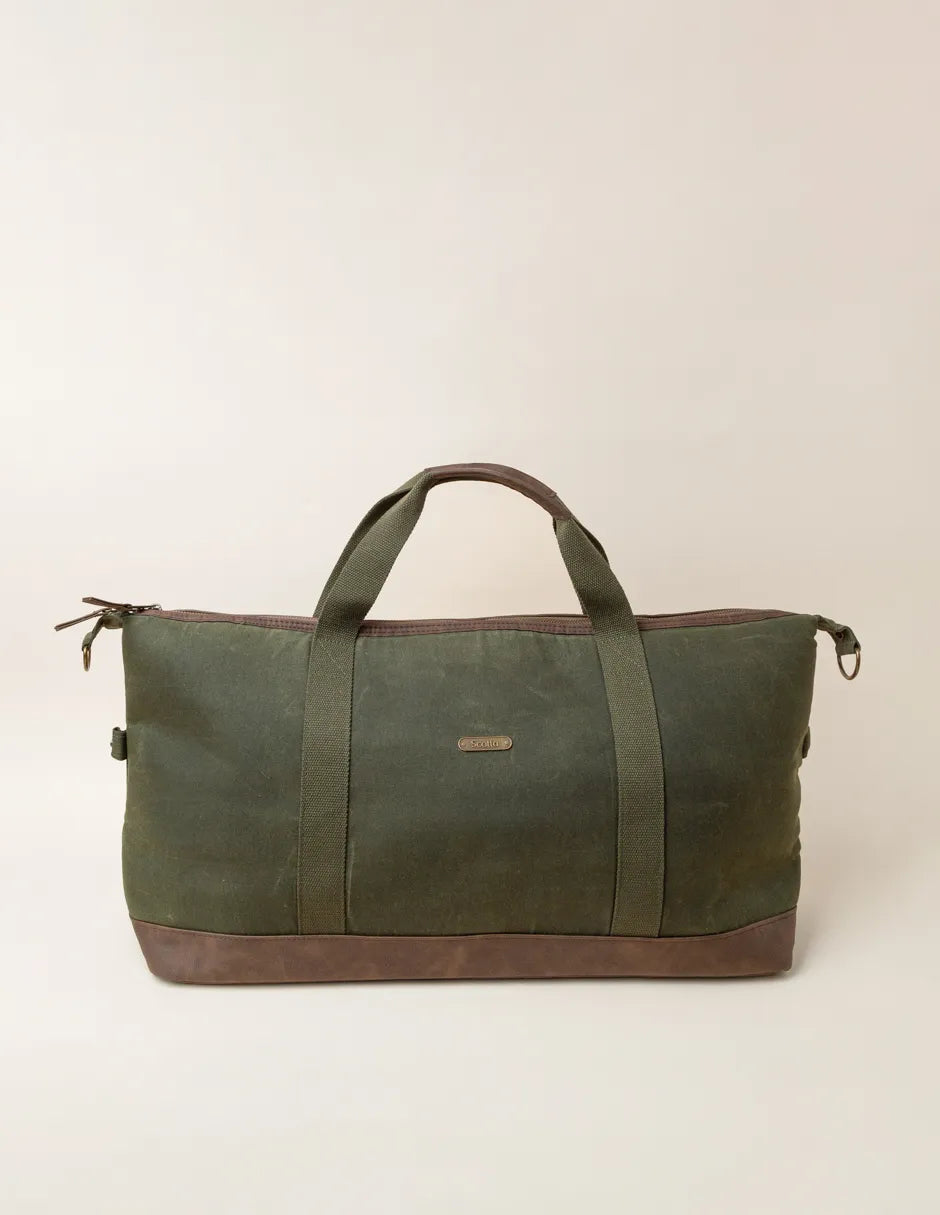 Weekender canvas khaki