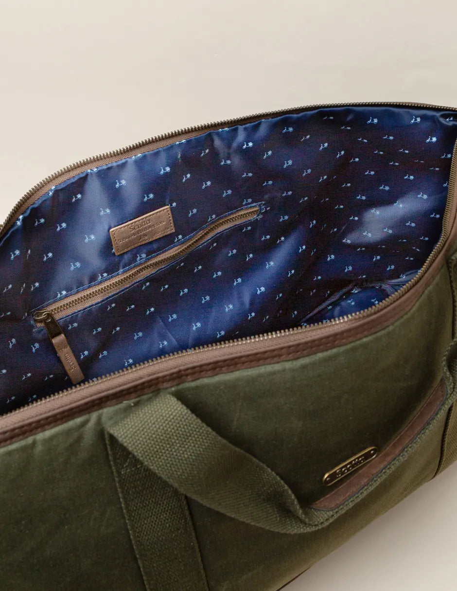 Weekender canvas khaki