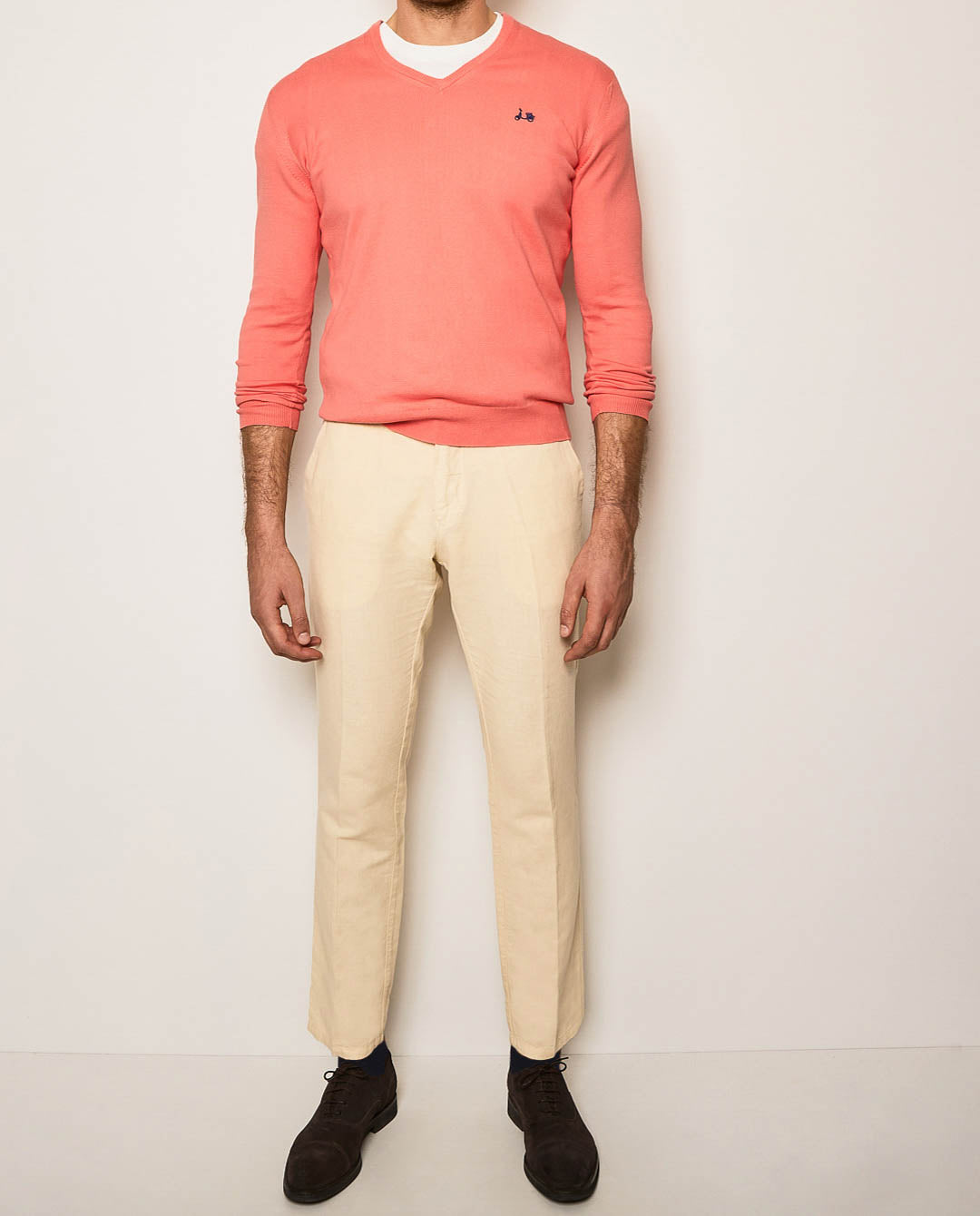 Pantalon li co beige claro Scotta1985