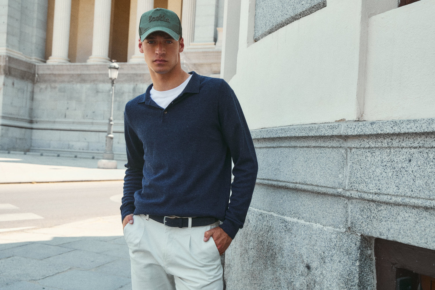 Colección de moda masculina Scotta 1985 - Ropa elegante y sofisticada para hombre diseñada en España