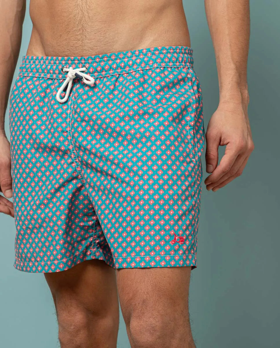 Bañadores estampados hombre