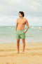 Bañador Flowers Classic Khaki | SCOTTA