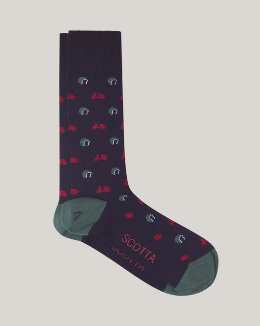 Calcetines cortos cascos orgánico marino