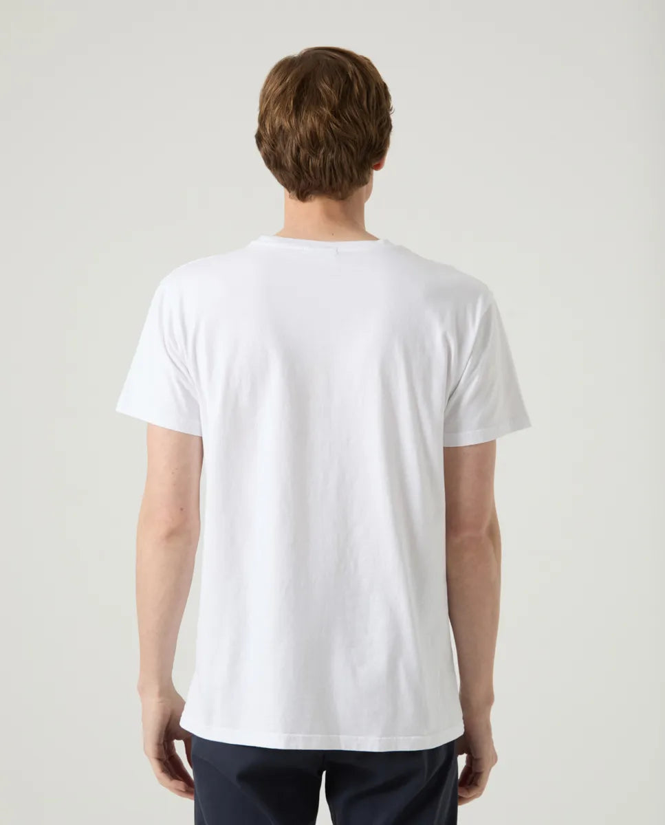 T-shirt classic organic branca