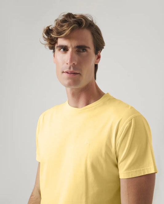 Camiseta Classic Organic Amarillo