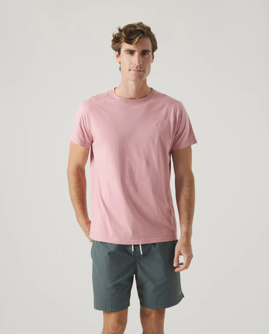 Camiseta Classic Organic Burdeos