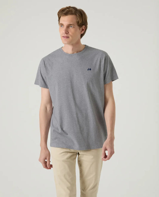 Camiseta Classic Organic Gris Melange