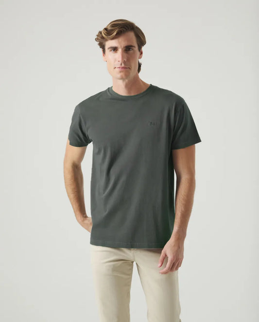 Camiseta Classic Organic Gris Oscuro