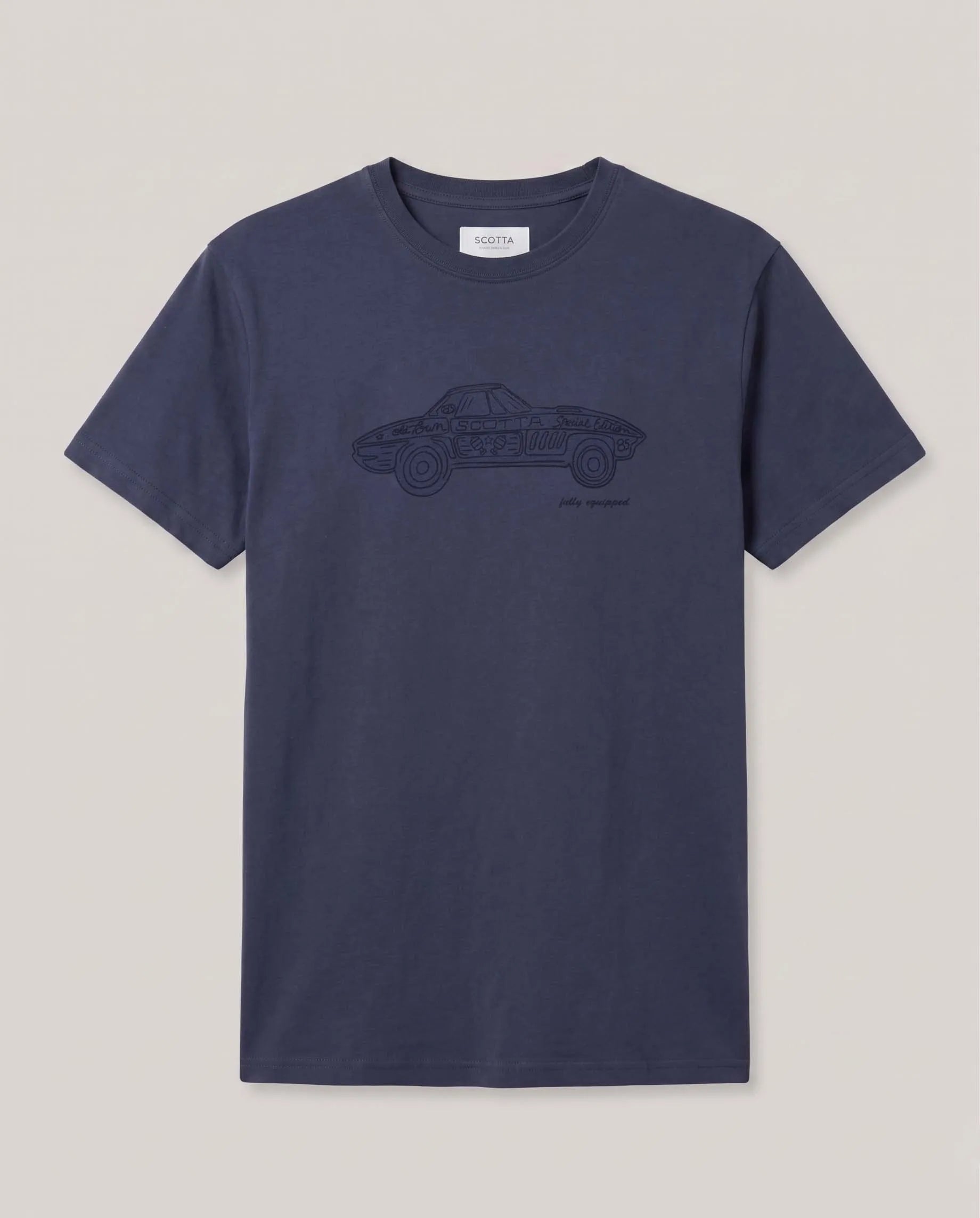 Camiseta Car Marino | SCOTTA