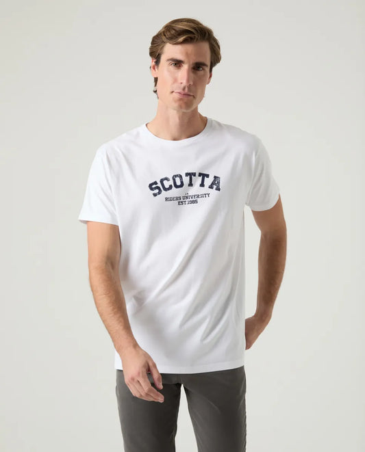 Camiseta Scotta University Blanco
