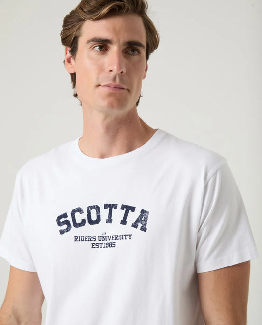 Camiseta Scotta University Blanco | SCOTTA