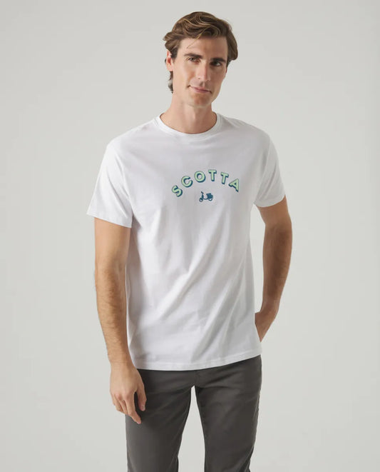 Camiseta Scotta Blanco