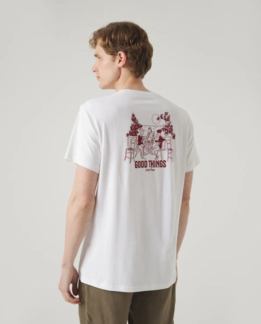 Camiseta Willys Cards Blanco