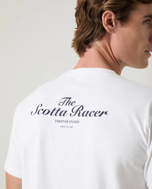 Camiseta Scotta Racer Blanco