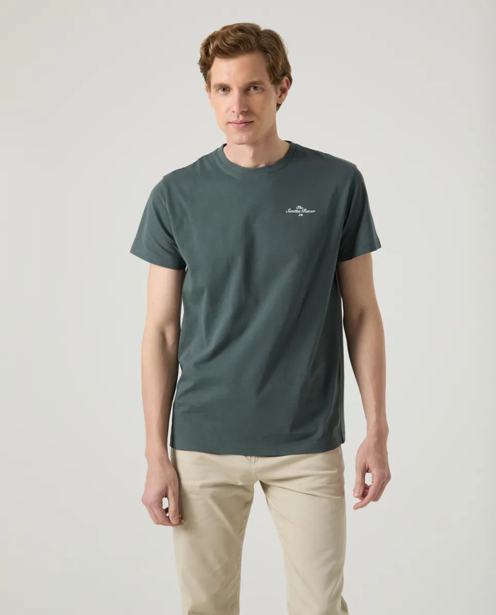 Camiseta Scotta Racer Verde