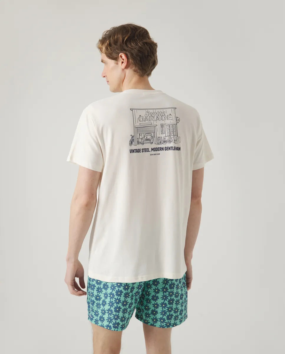 Camiseta Garage Crudo