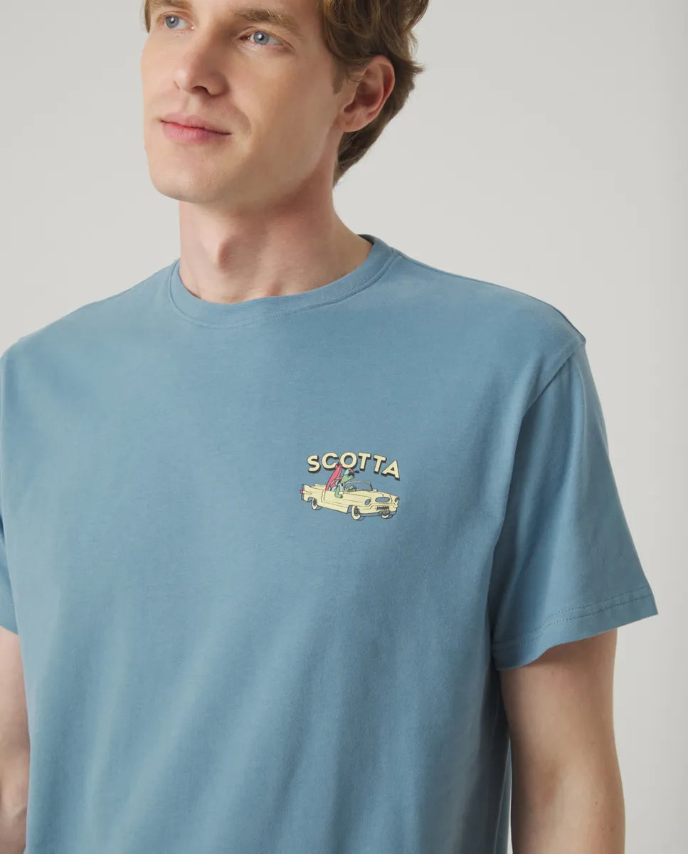 Camiseta Turtle Denim