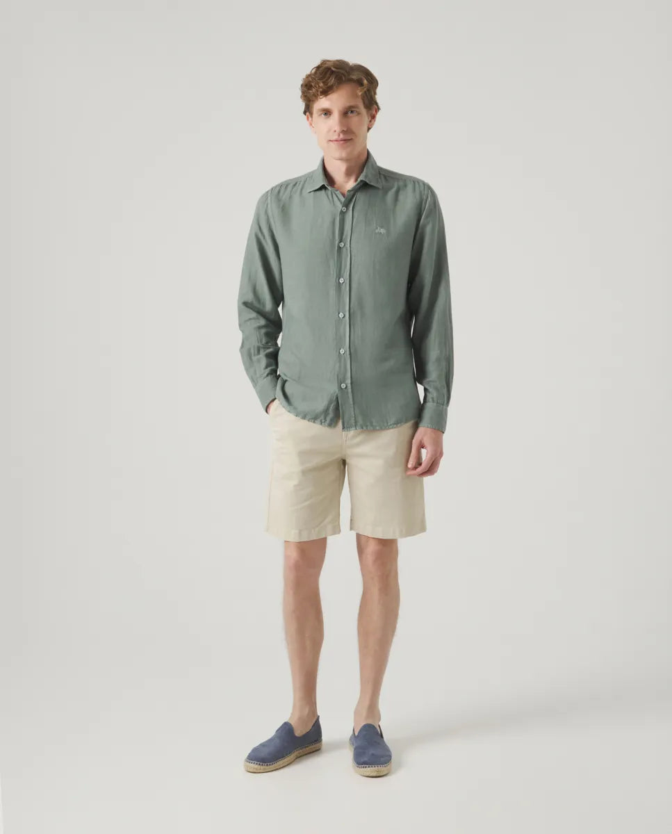 Camisa Lissome Li-Co Khaki | SCOTTA