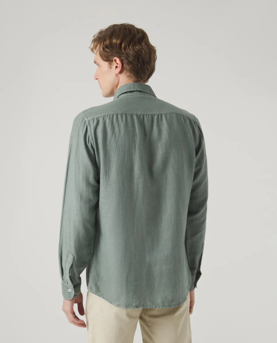 Camisa Lissome Li-Co Khaki | SCOTTA