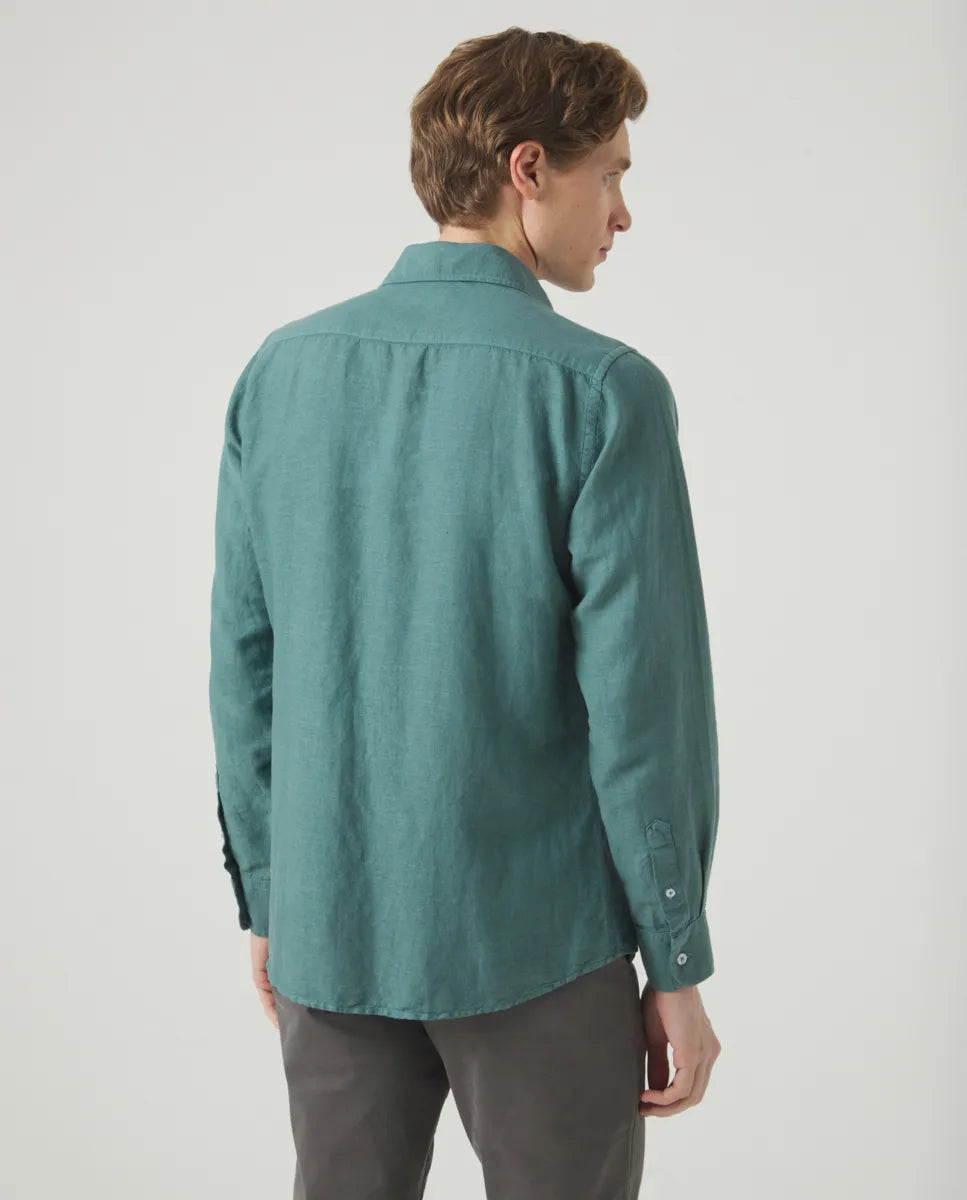 Camisa Lissome Li-Co Océano | SCOTTA