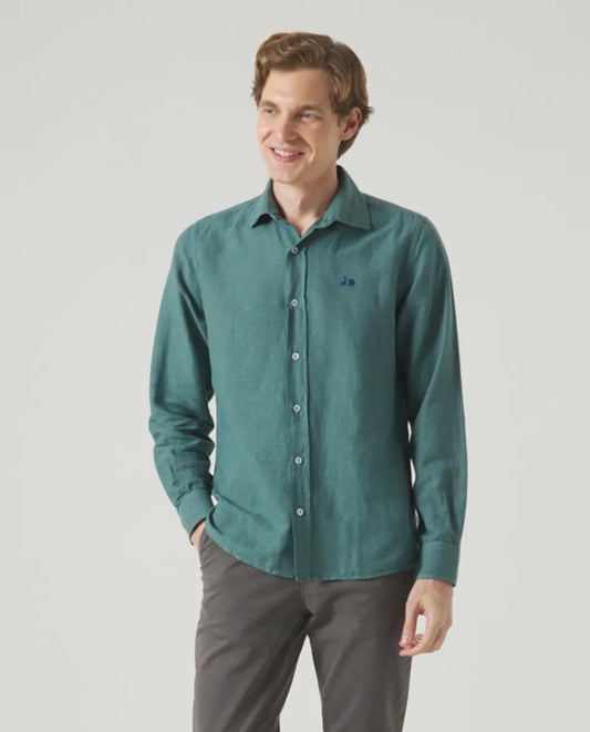 Camisa Lissome Li-Co Océano | SCOTTA