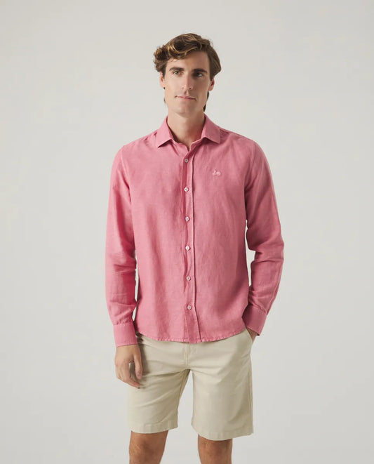 Camisa Lissome Li-Co Frambuesa | SCOTTA