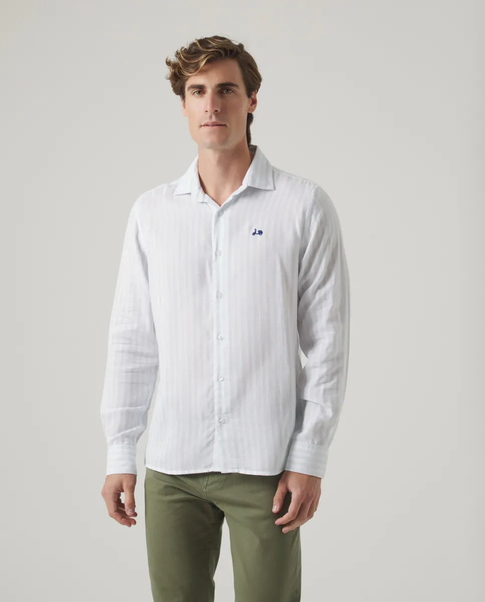 Camisa Citadel Celeste