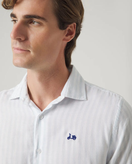 Camisa Citadel Celeste