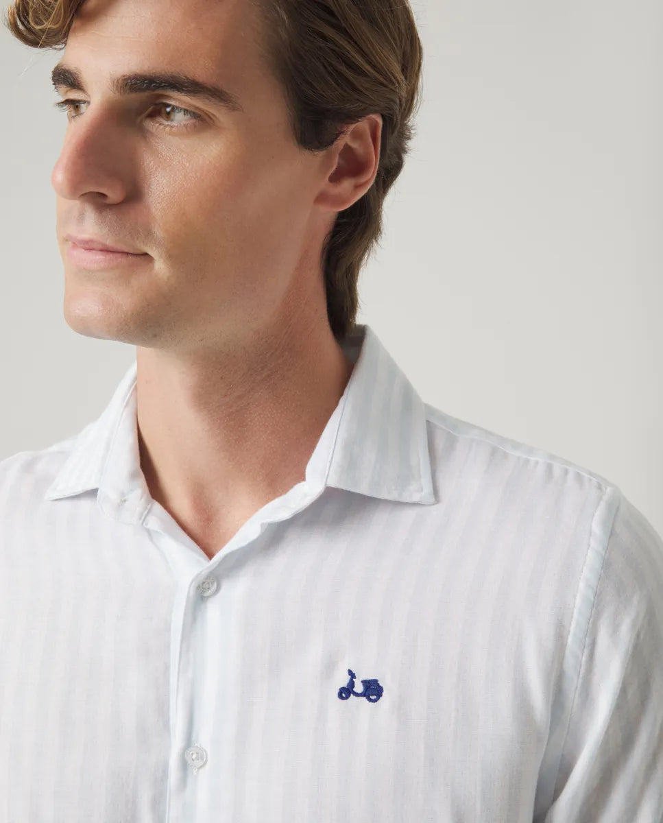 Camisa Citadel Celeste