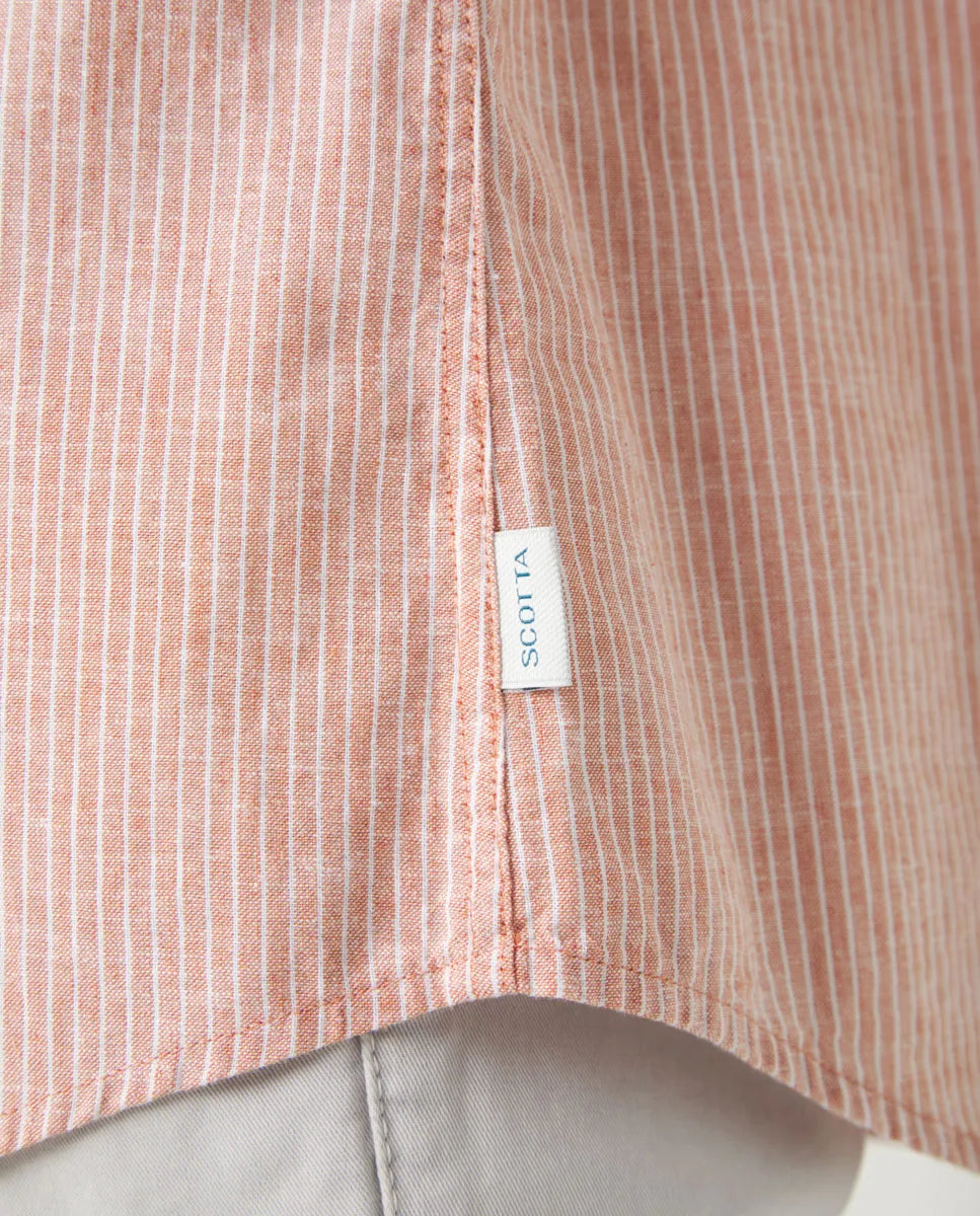 Camisa Raya Vertical Li-Co Teja | SCOTTA