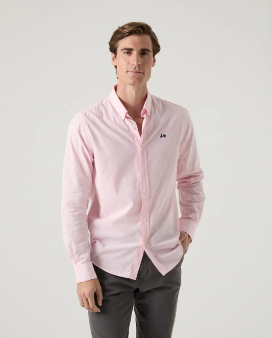 Camisa Vichy Rosa
