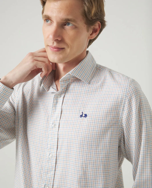 Camisa Dopo Colours Blanco