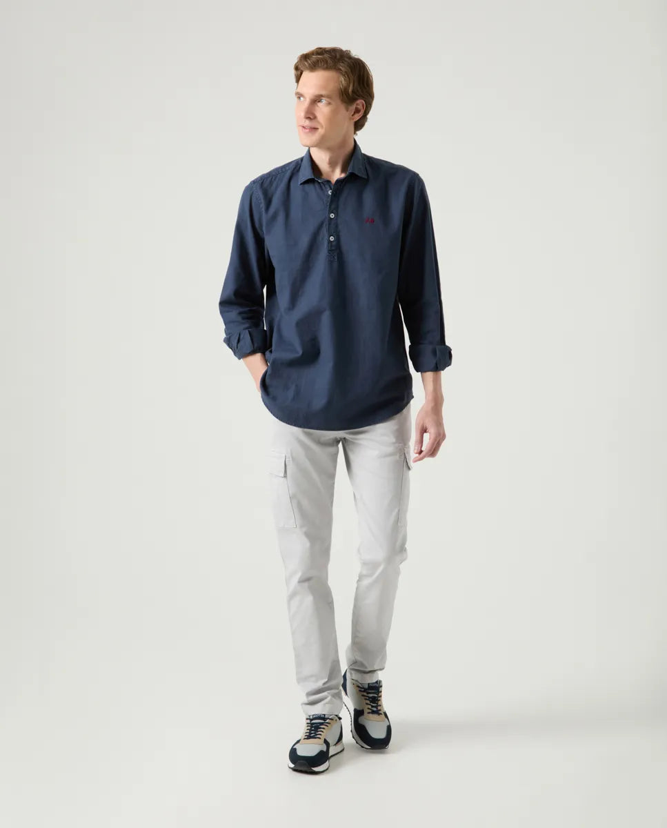 Camisa Polera Lissome Li-Co Marino