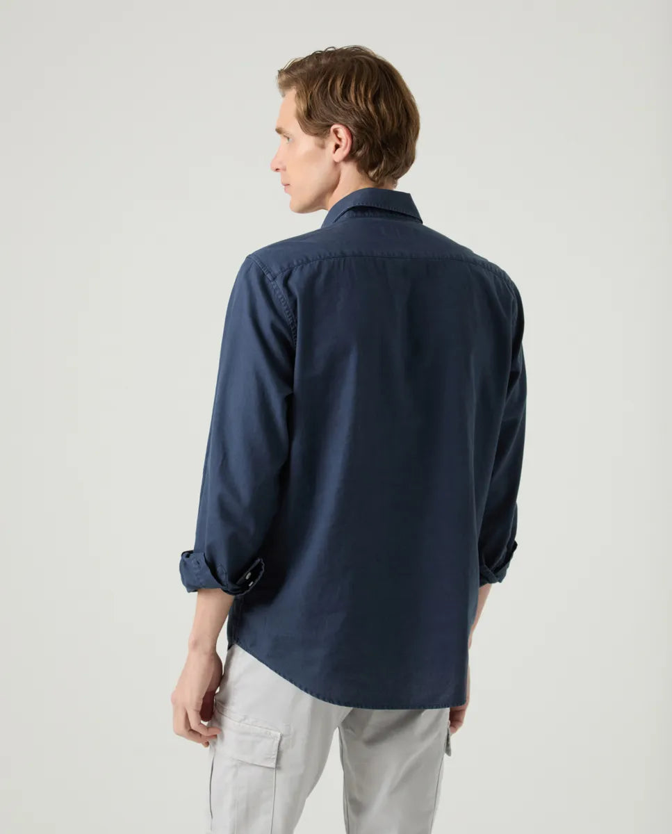 Camisa Polera Lissome Li-Co Marino