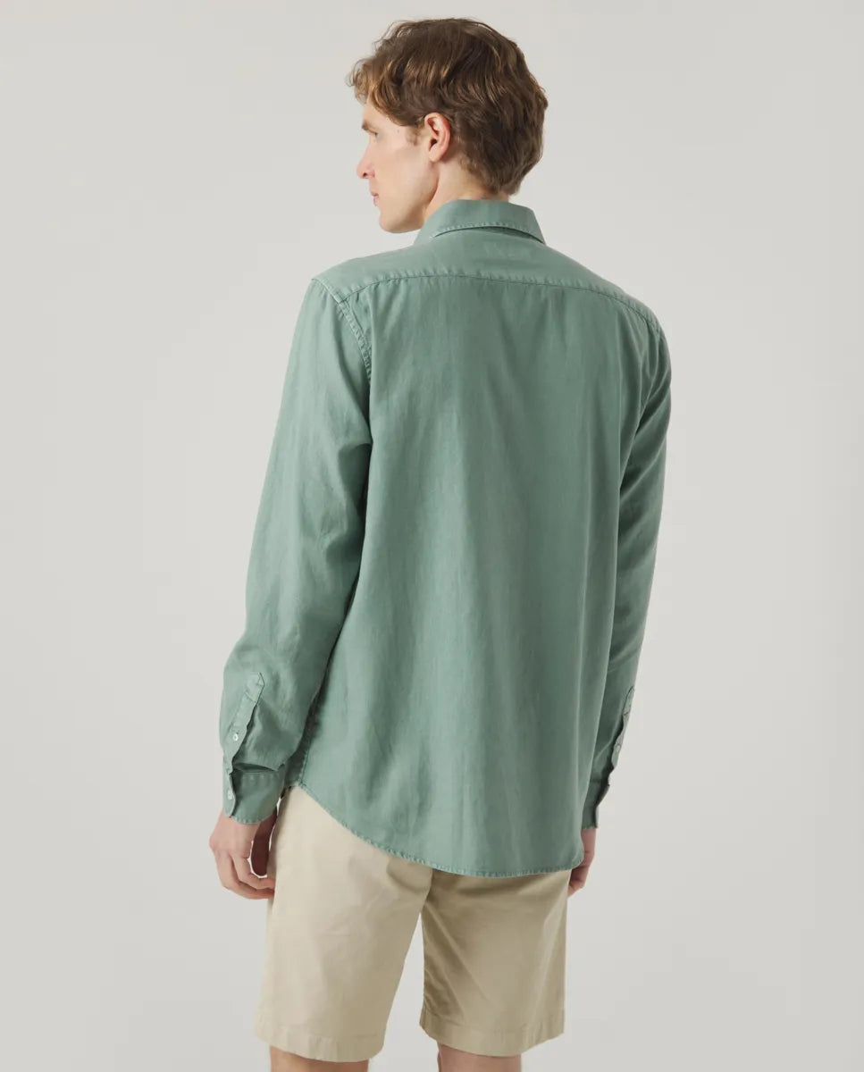 Camisa Polera Lissome Li-Co Océano | SCOTTA
