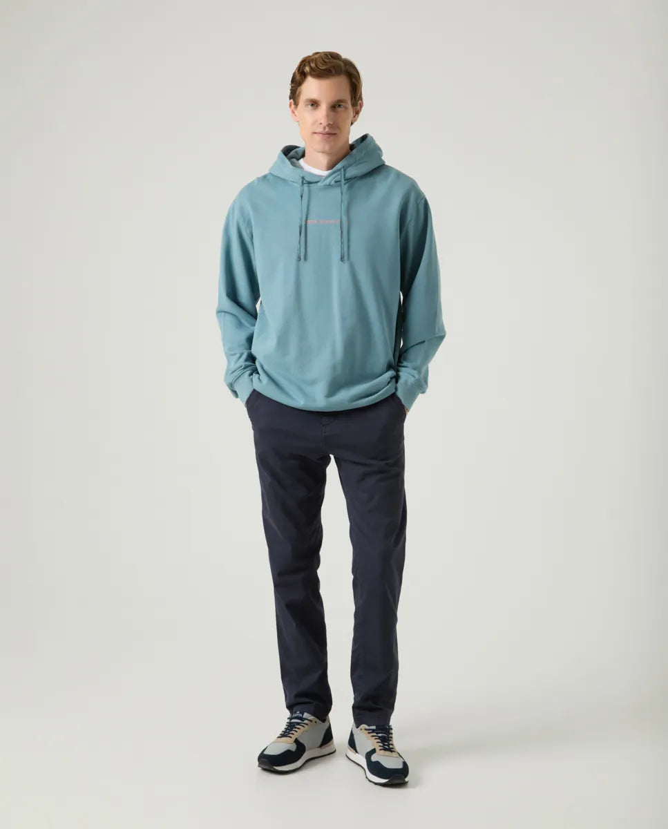 Sudadera Hoodie Drivers Océano