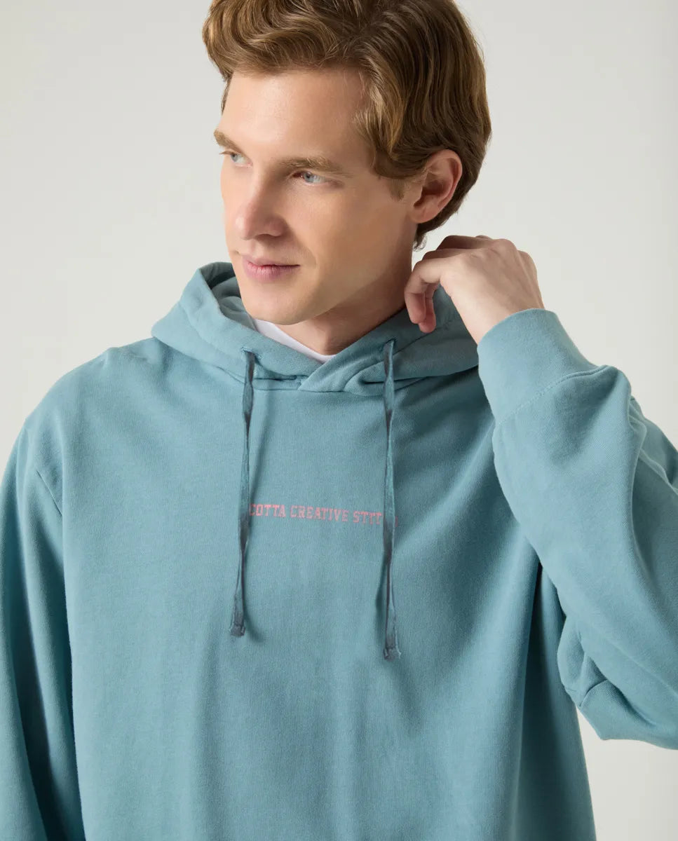 Sudadera Hoodie Drivers Océano