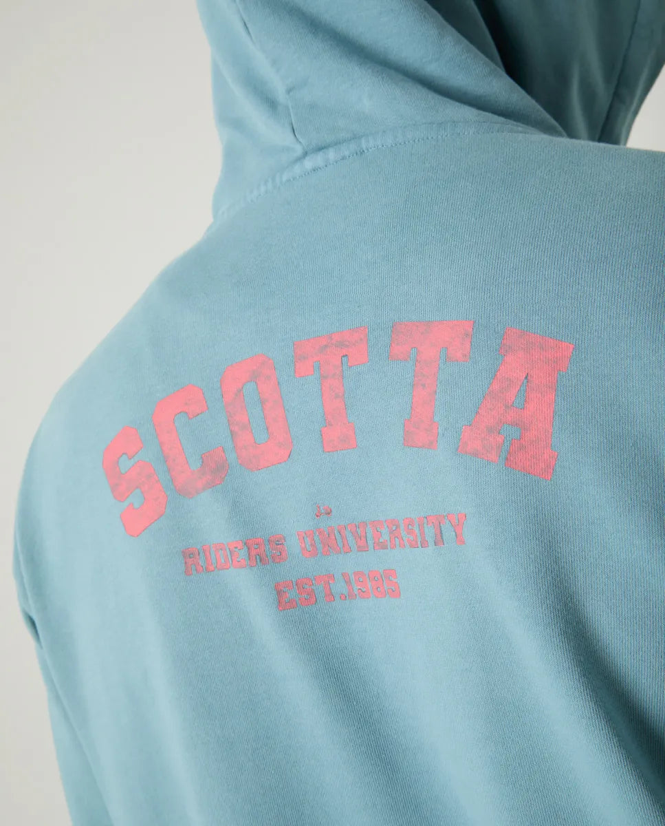 Sudadera Hoodie Drivers Océano