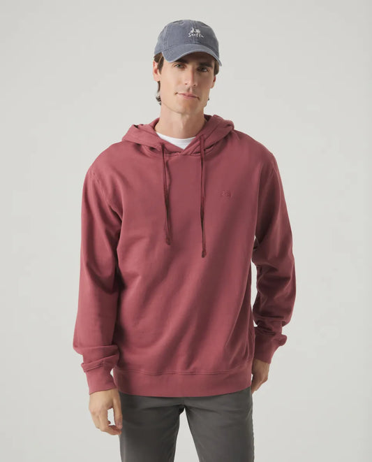 Sudadera Hoodie Burdeos