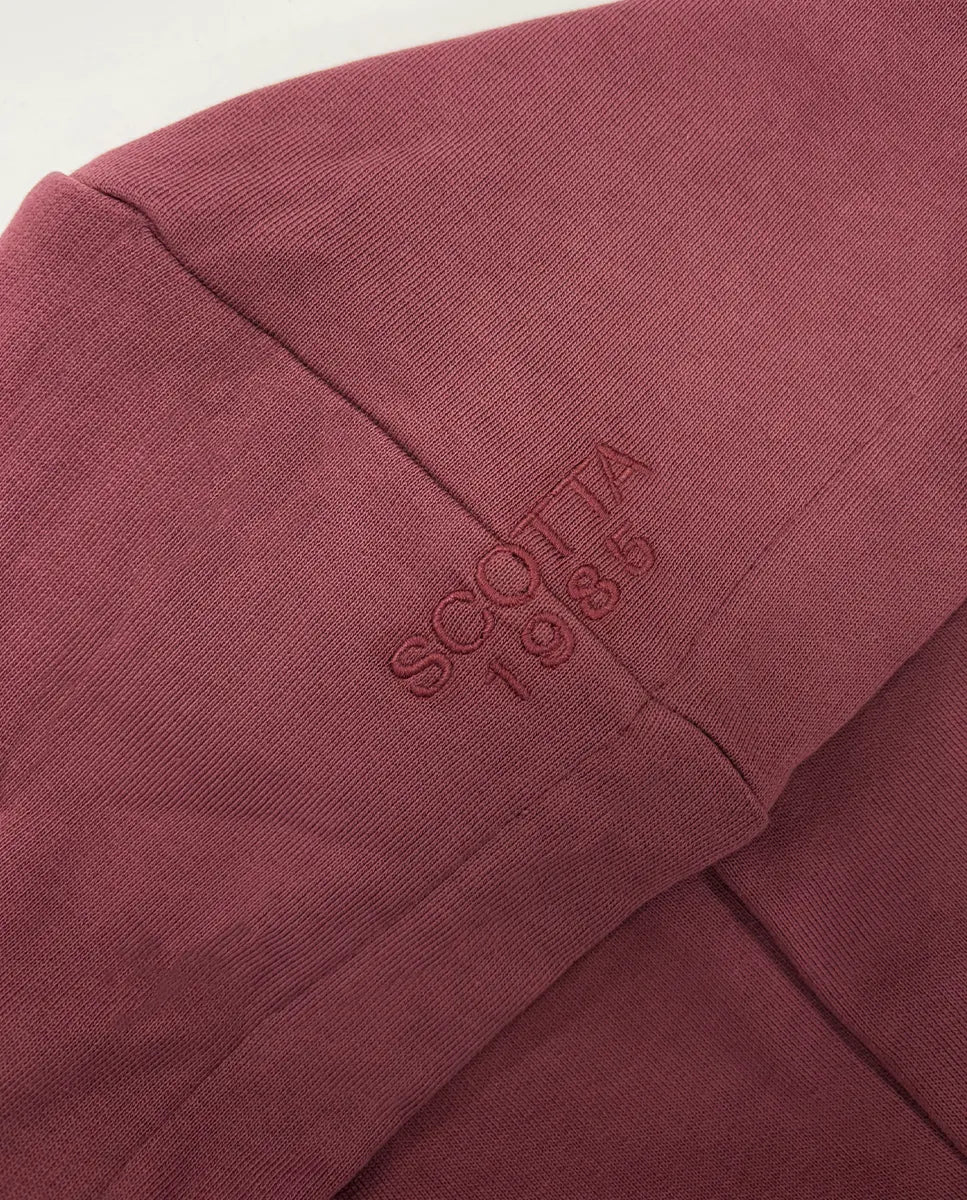 Sudadera Hoodie Burdeos