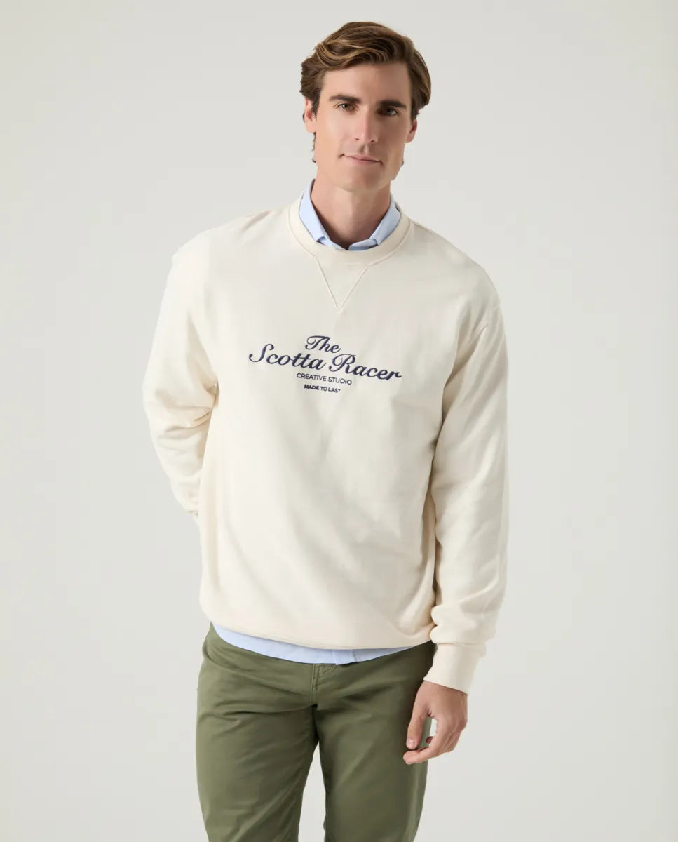 Sudadera Scotta Racer Crudo